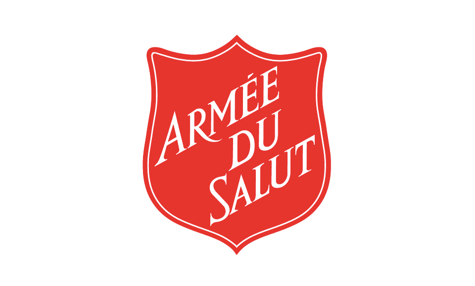 Salvation Army logo according to the visual identity