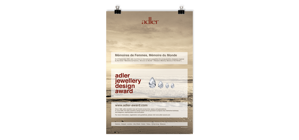 adler poster 960 011