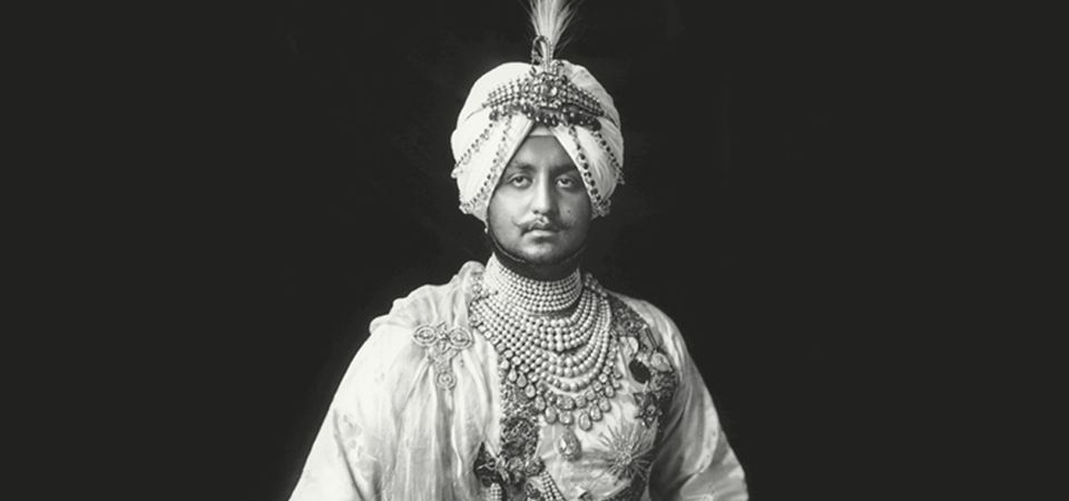 Picture of a maharaja