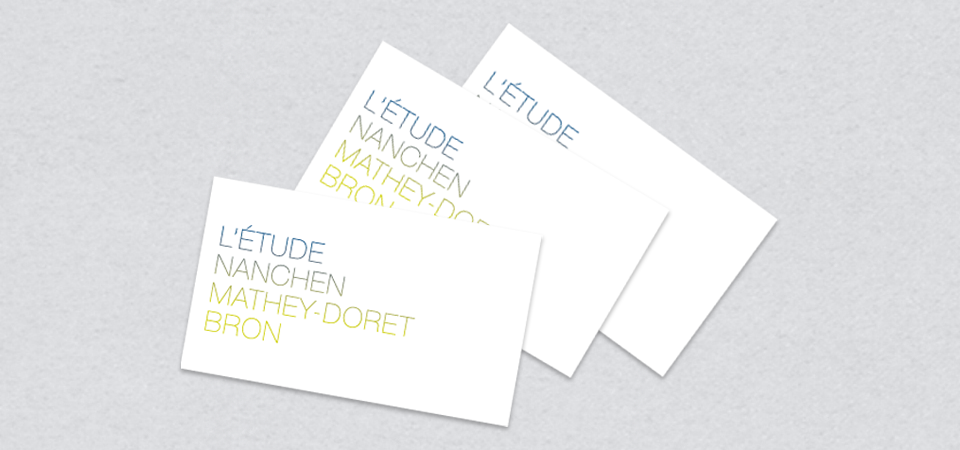 business cards verso