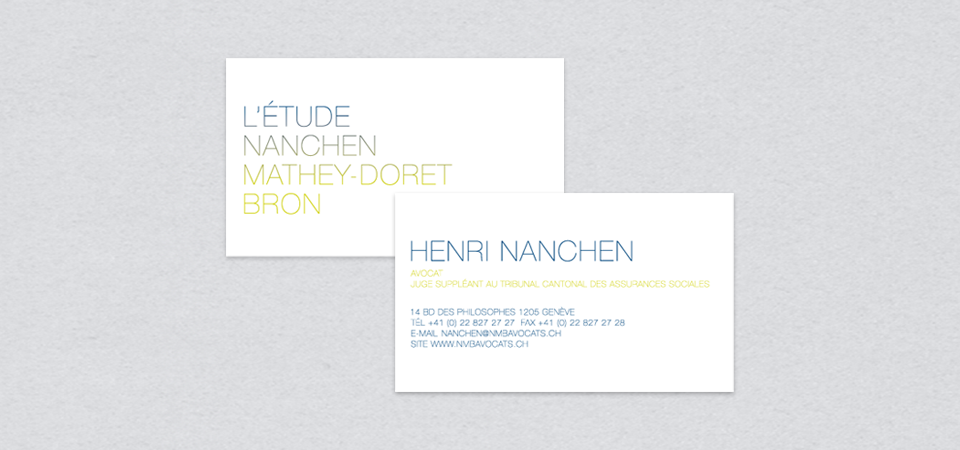 business cards