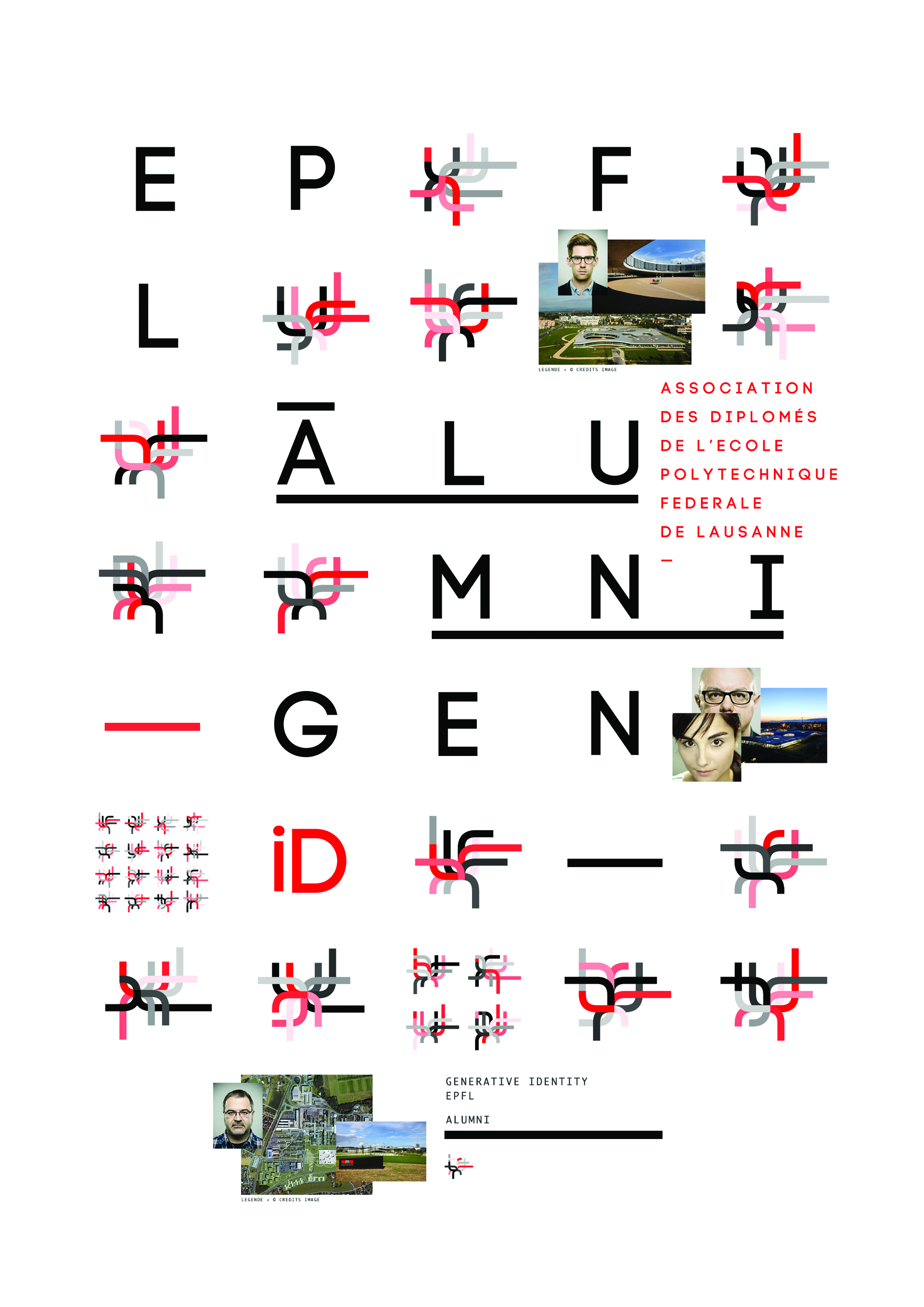 poster epfl Generative identity