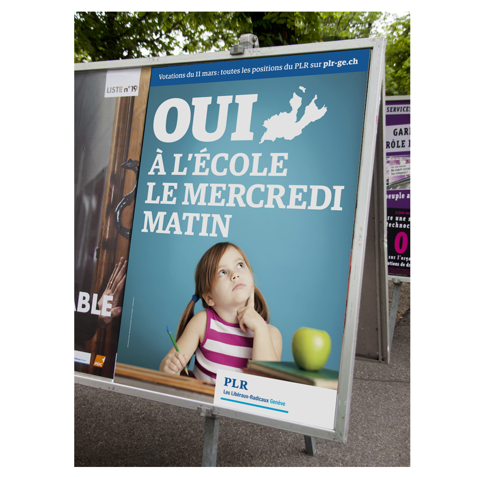 Visuel d'une affiche PLR