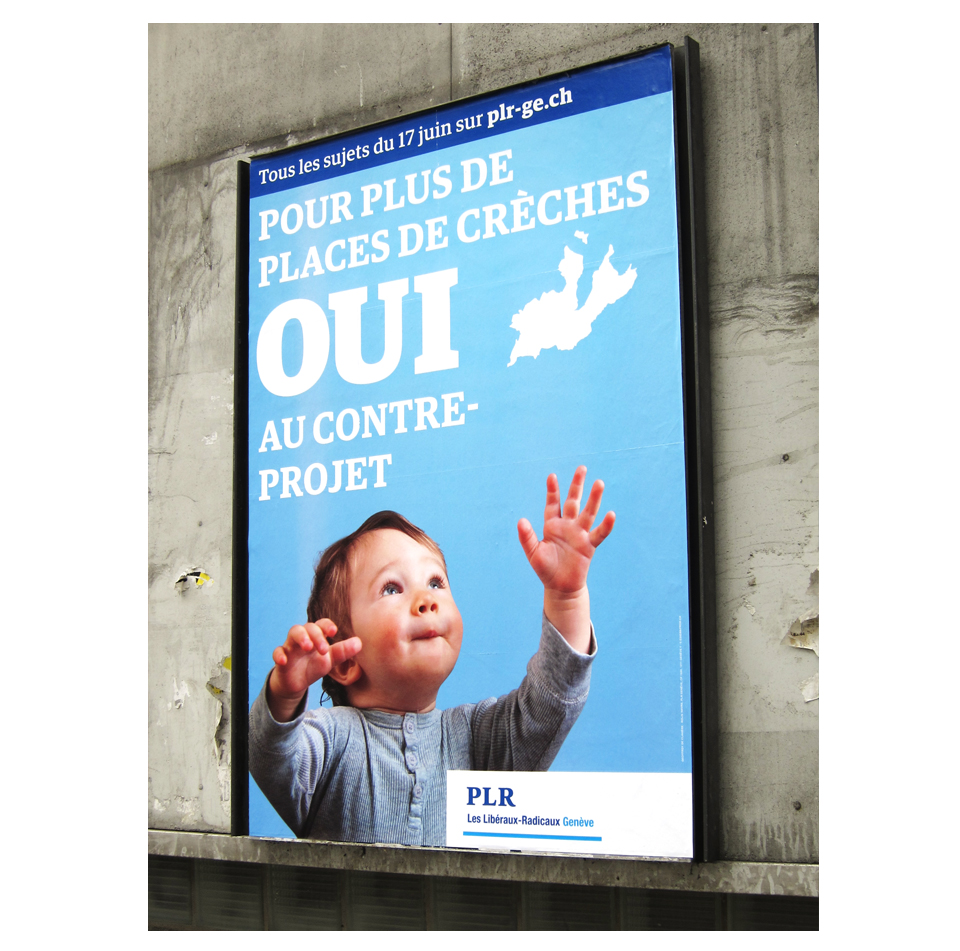 Visuel d'une affiche PLR