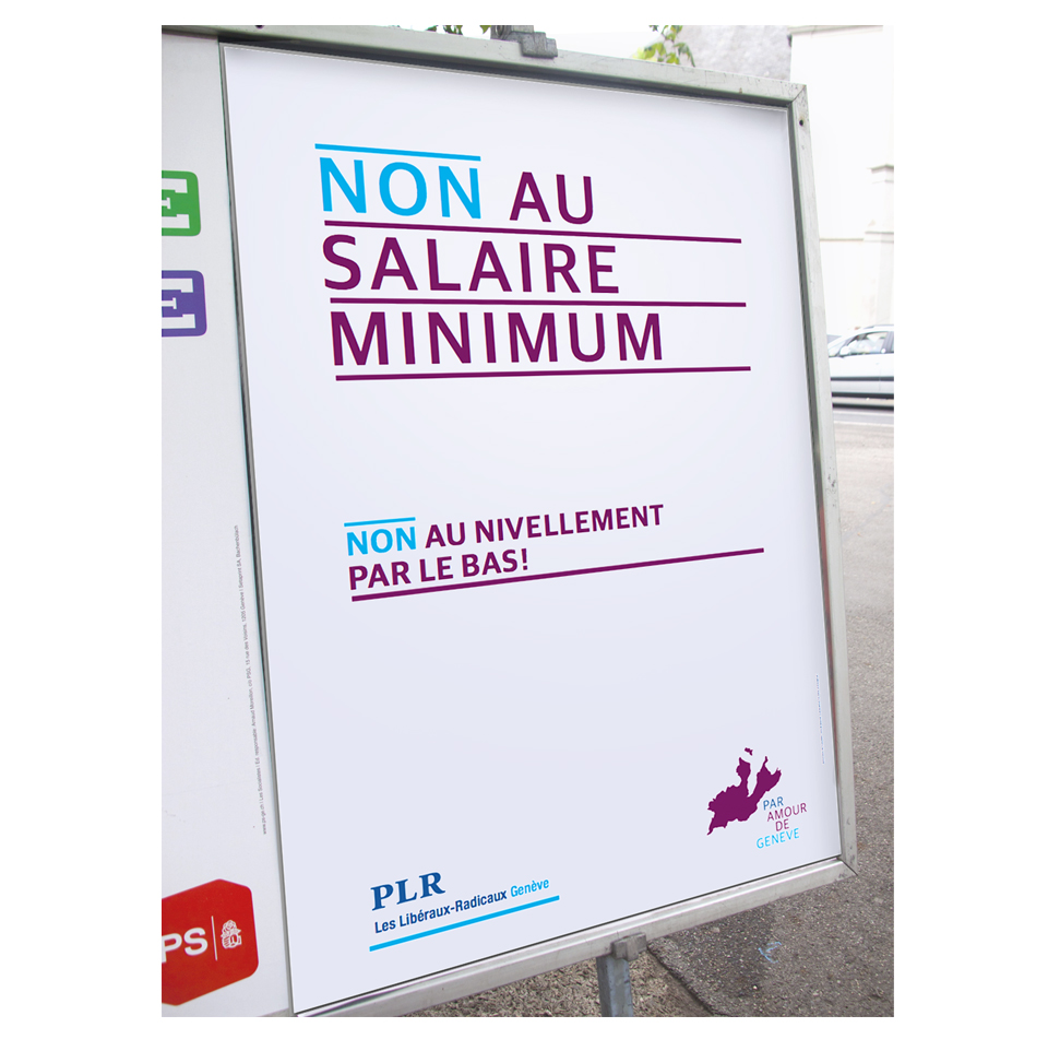 Visuel d'une affiche PLR