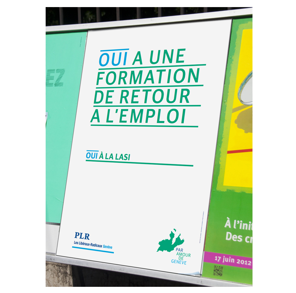 Visuel d'une affiche PLR