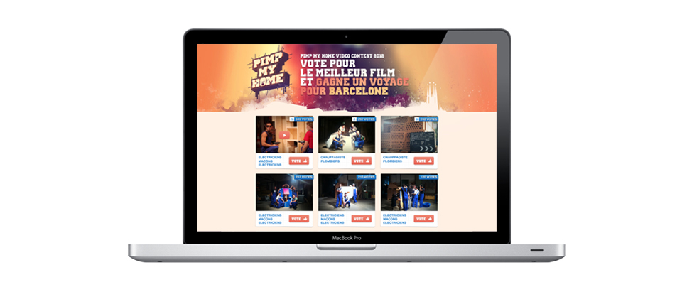 online video contest platform