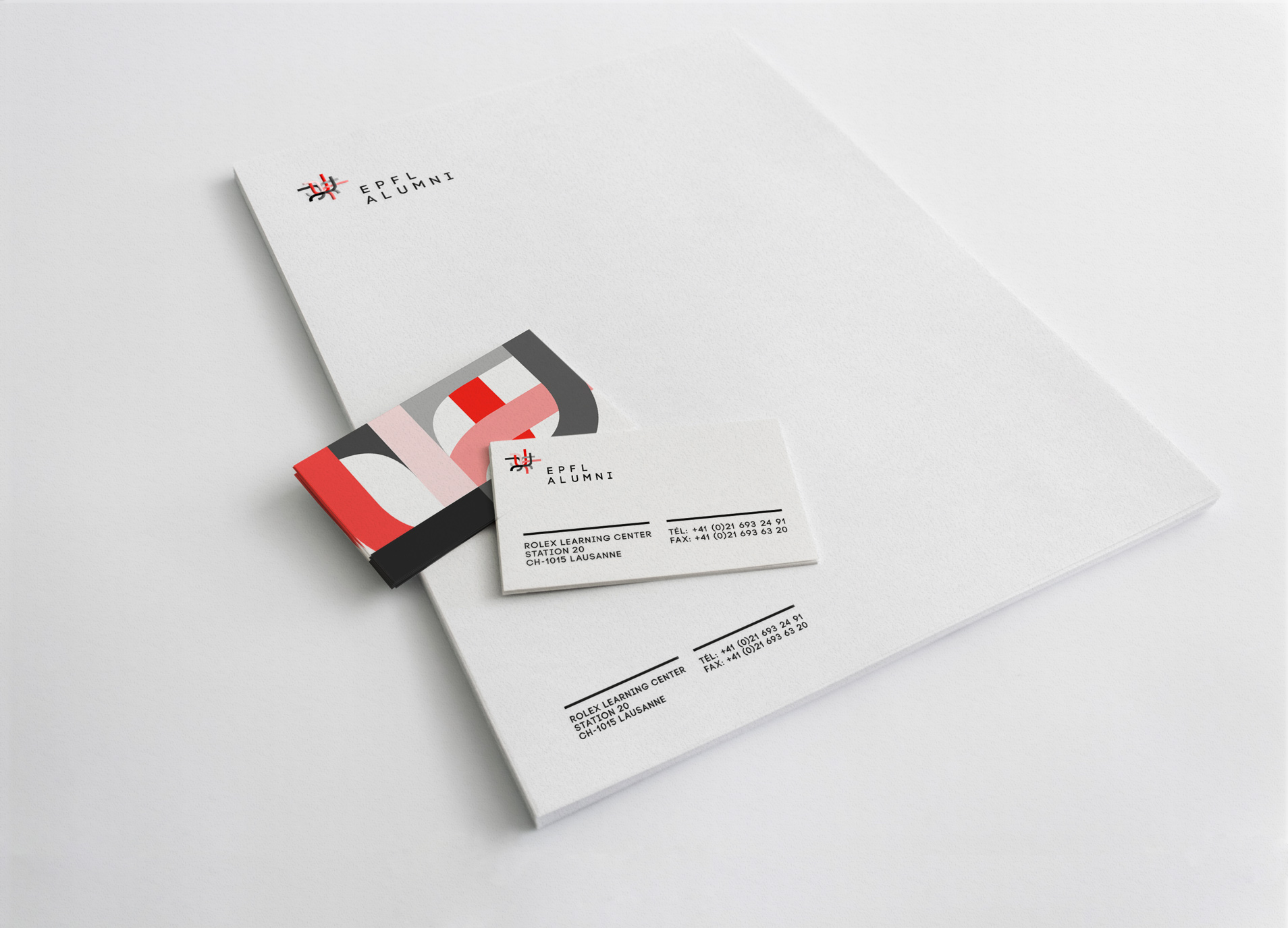 stationery products EPFL