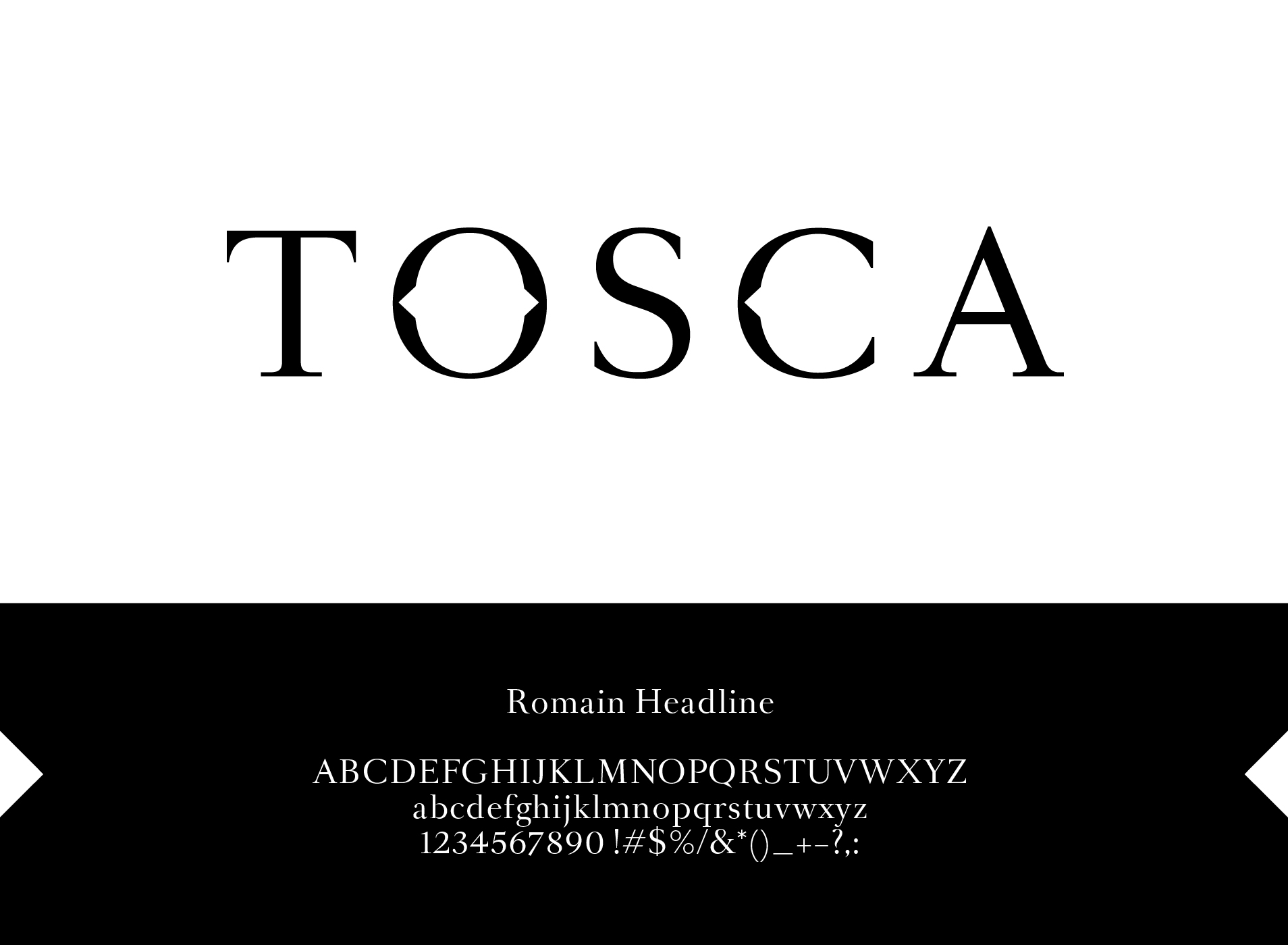 Cartes de visite Tosca