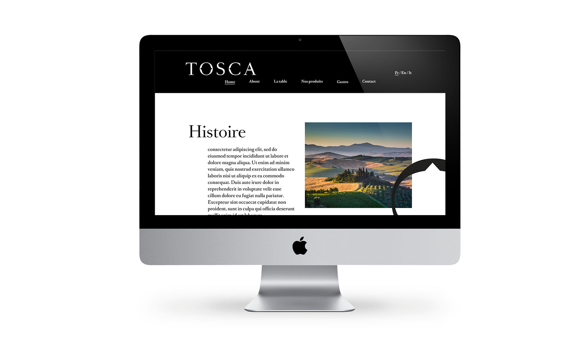 Design website Tosca