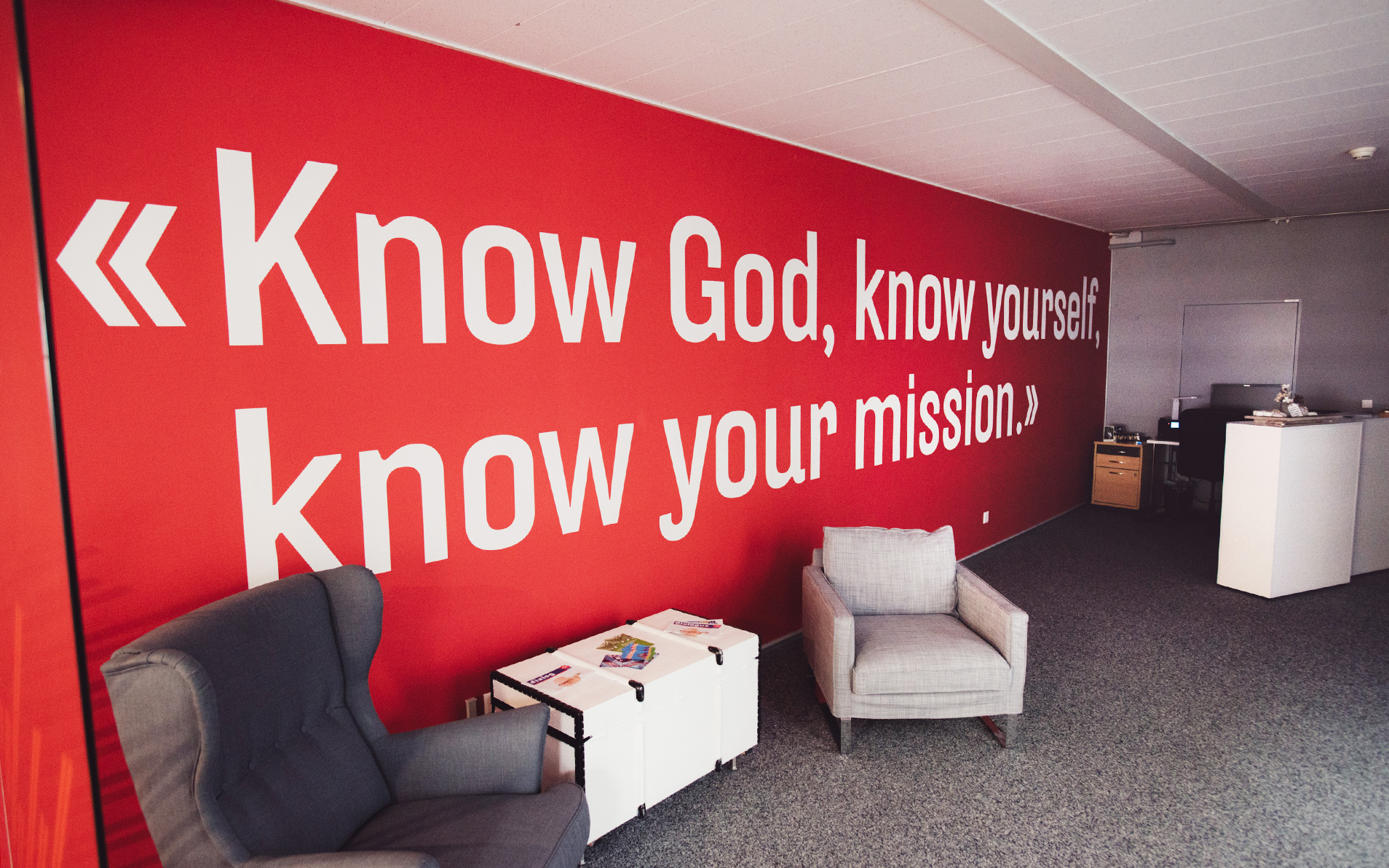 Centre de formation de l’Armée du Salut Know God, know yourself, know your mission