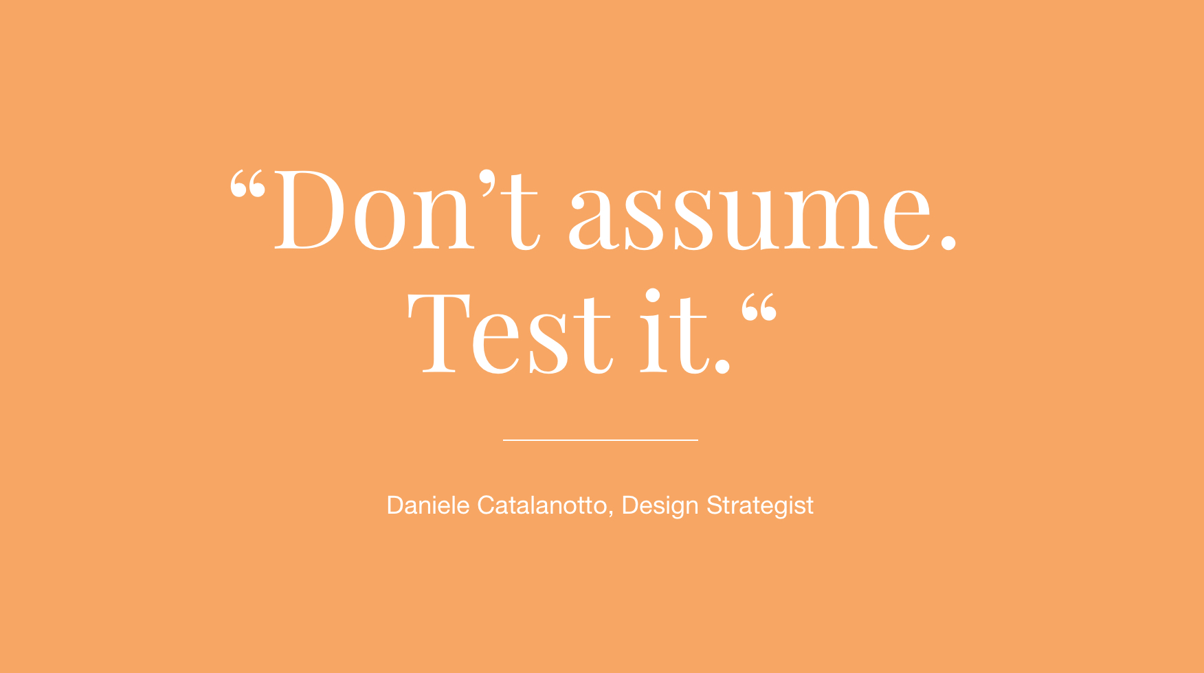 Don't assume. Test it.