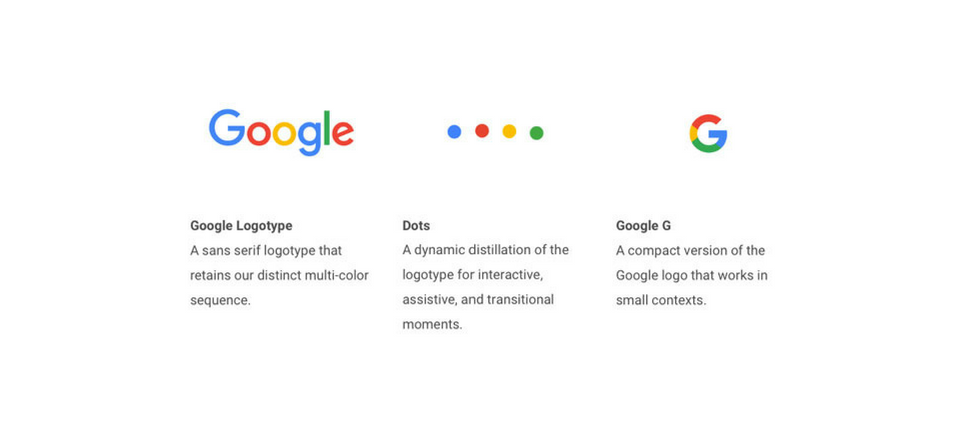 Logo responsive: l'exemple de Google