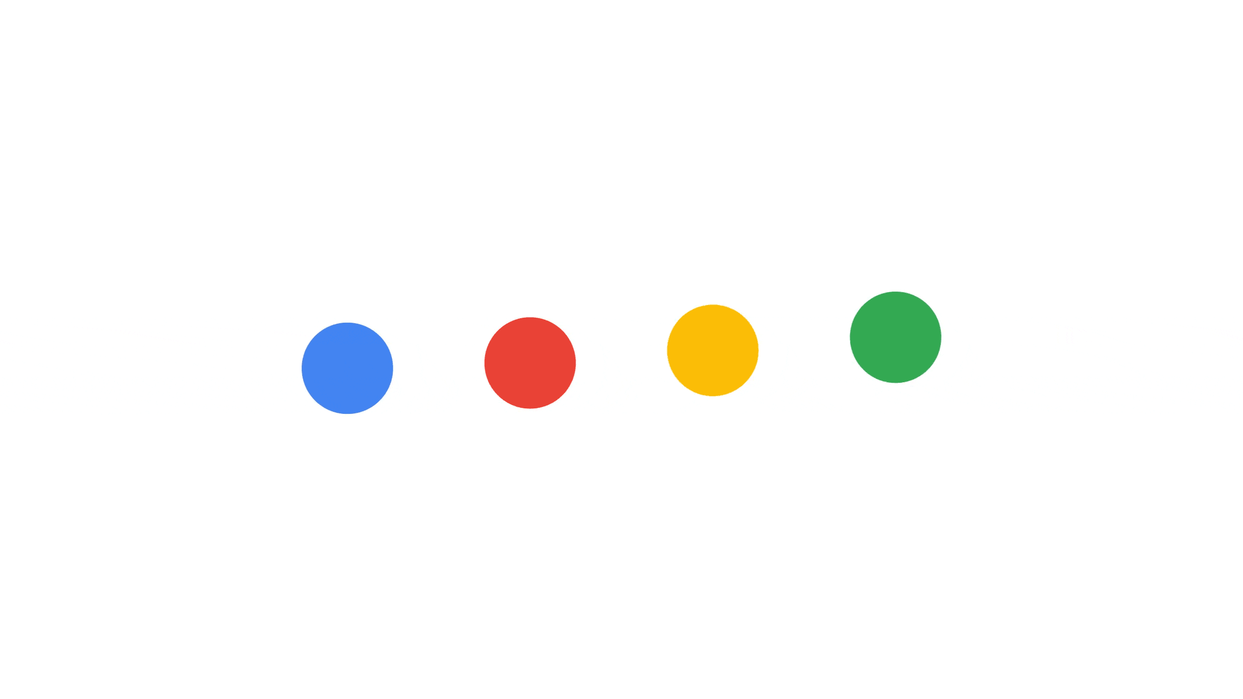 google animation logos 