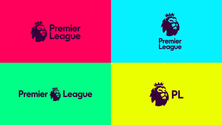 Logo responsive: l'exemple de la Premier League anglaise de football