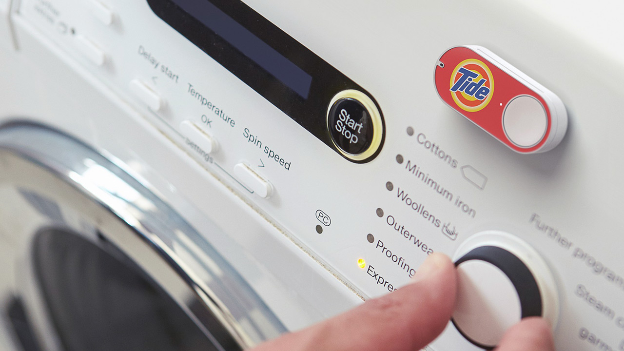 amazon dash button