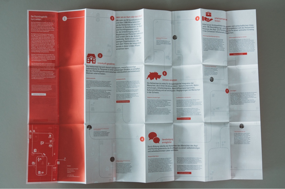 Communication Strategy and Brand Identity 8 Branding Broschüre