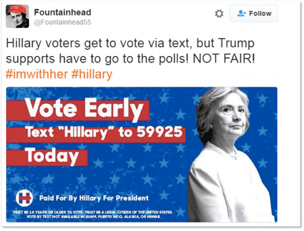 Know your enemy: seven types of fake news to better understand and fight disinformation 12 Fake news: false content is being spread out on social media to keep Hillary voters at home