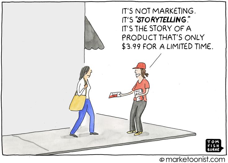 Marketoonist - Storytelling