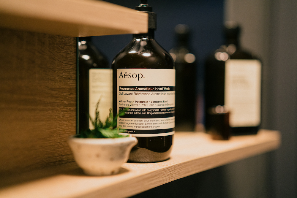 Aesop Soap