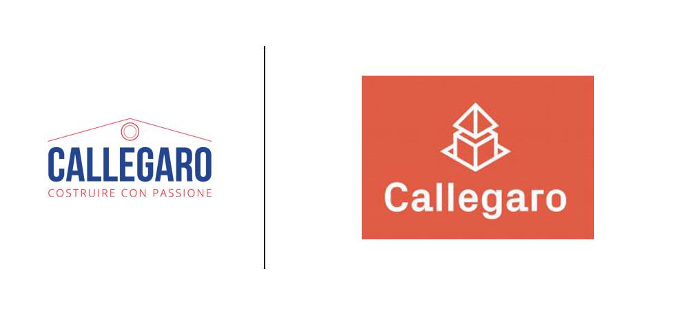 callegaro logo old vs. new