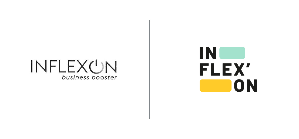 inflexon logo old vs. new