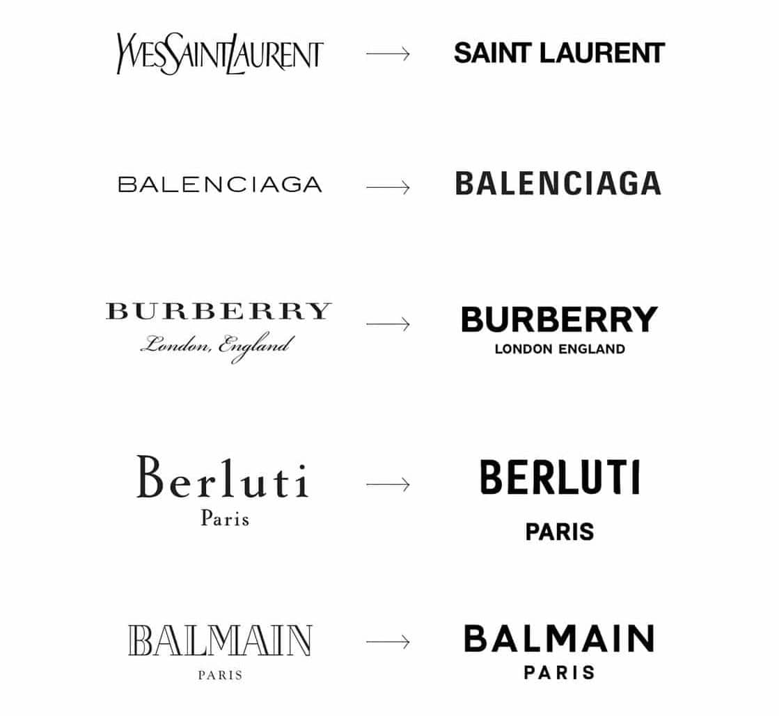 Fashion Logos