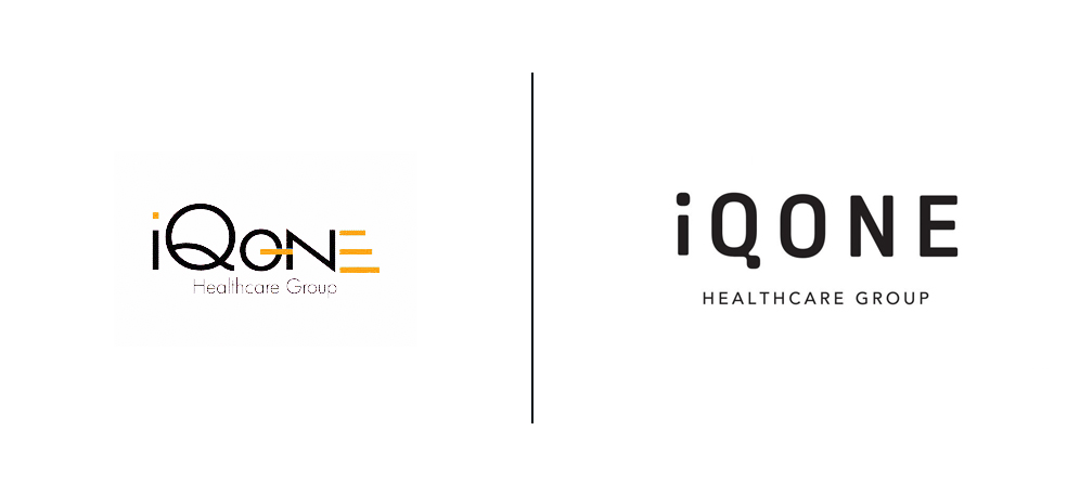 Iqone logo old vs. new