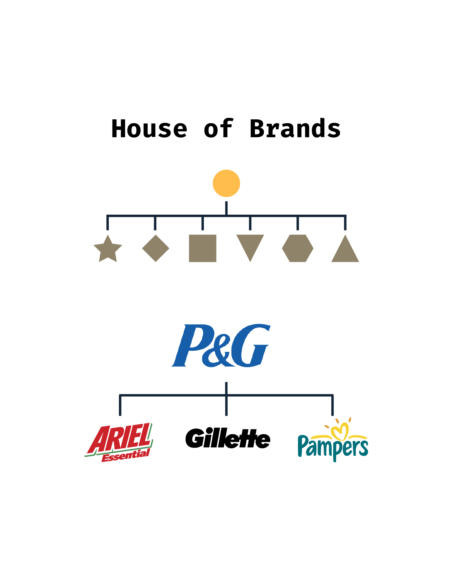 Brand hierarchy