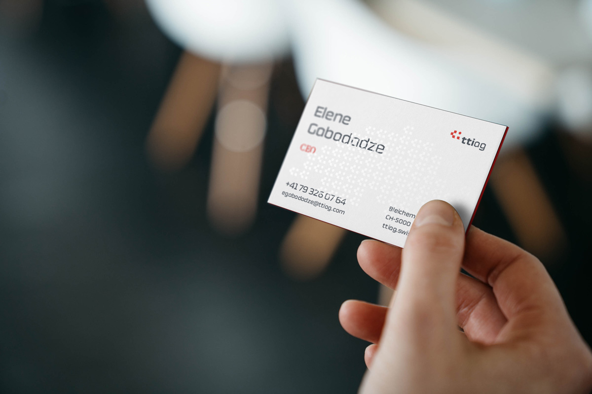 TTI AG Business Card Enigma